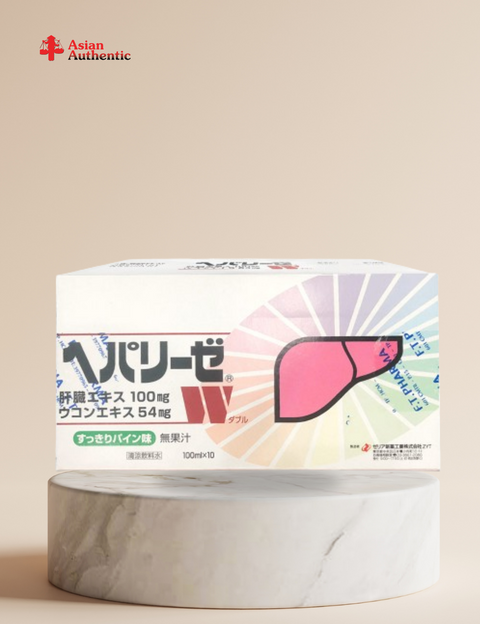 Zeria Hepalyse W Japanese liver detoxifying drink (Box of 10 bottles x 100ml)