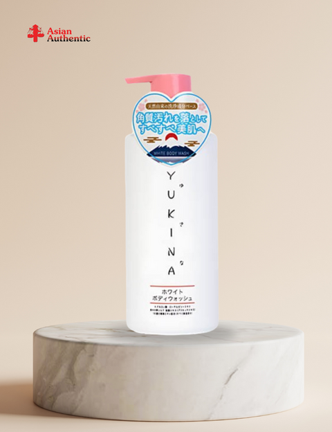 Yukina skin whitening shower gel - Japan