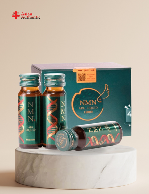 NMN+ Arg Liquid Peauhonnete drinking water – Box of 10 bottles