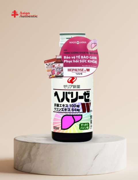 Zeria Hepalyse W Japanese liver detoxifying drink 100ml