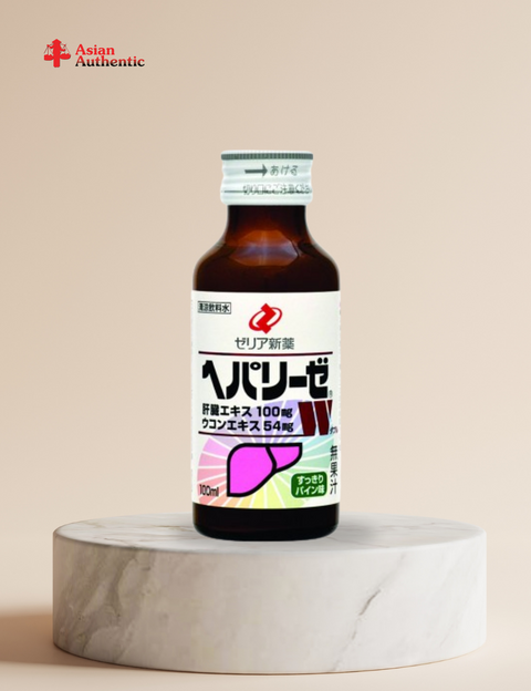 Zeria Hepalyse W Japanese liver detoxifying drink 100ml