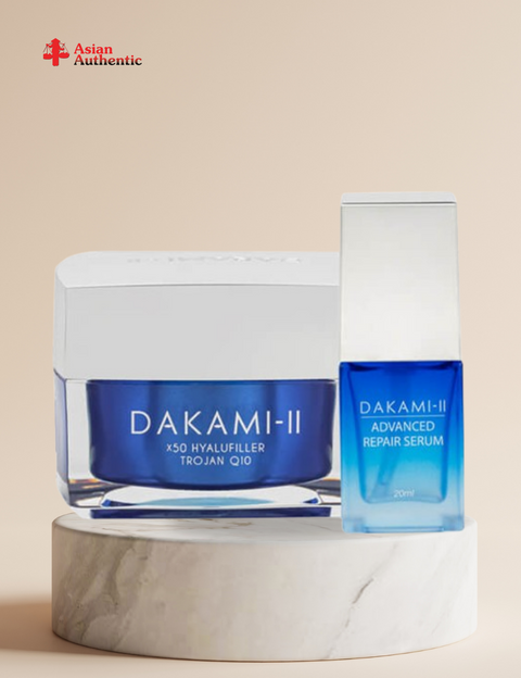Dakami serum and cream combo