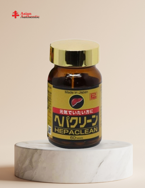 Ribeto Shoji Hepaclean liver tonic pills 60 pills