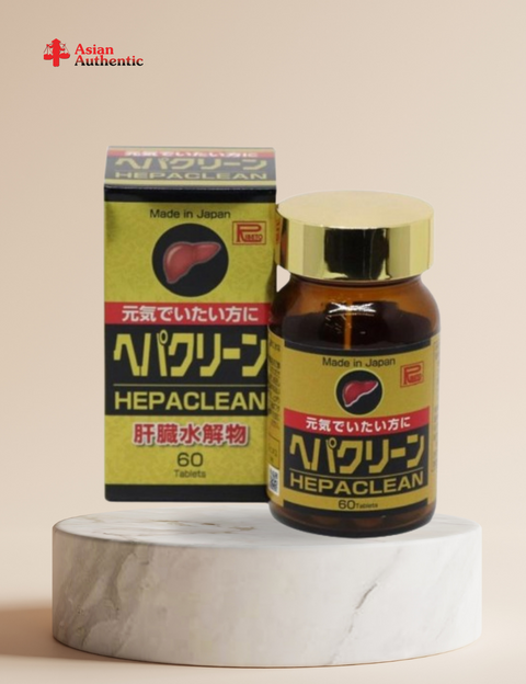 Ribeto Shoji Hepaclean liver tonic pills 60 pills