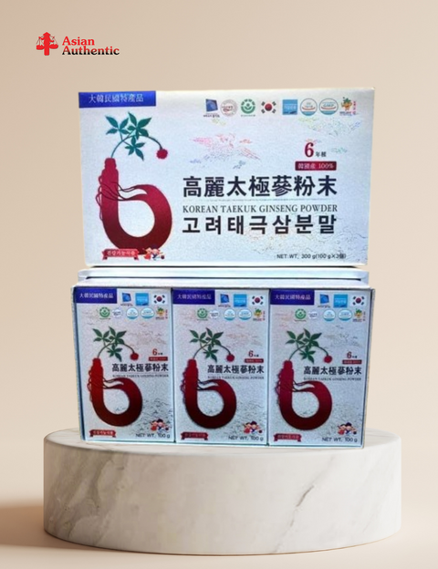 Government Premium natural ginseng powder - 300g premium Korean