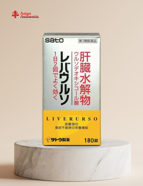 Sato Liverurso Liver tonic pills - 180 pills