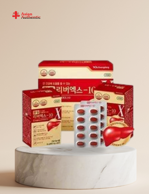 Kwangdong liver tonic pills - 120 pills