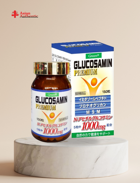 Sato Glucosamin Premium Green+ bone and joint support pills 150 pills