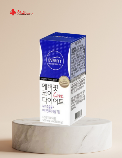 Everfit Core Diet Natural Plus Weight Loss Pill 60v Korea