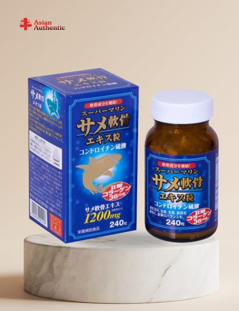 Wellness Japan Super Marine bone and joint supplement pills 240 pills