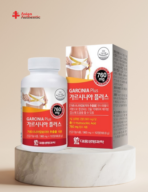 Korean Daewoong Garcinia Plus Weight Loss Pill