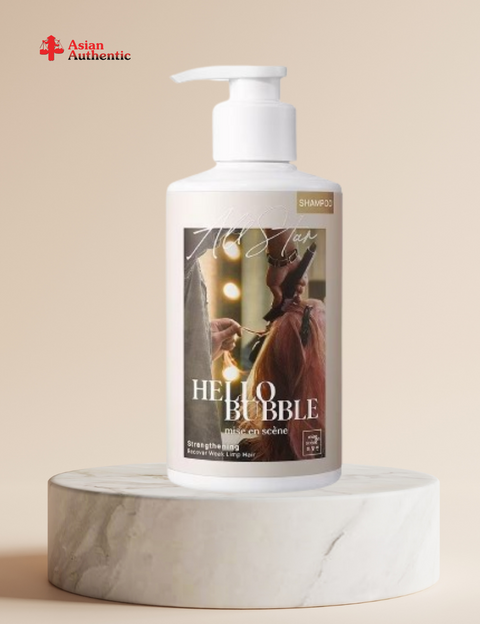 Mise en scène Hello Bubble All Star Strengthening Shampoo 500ml