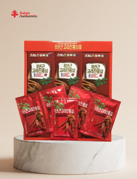 Taewoong Korean red ginseng drink 6 years old 30 packs 70ml | Red ginseng nourishes health
