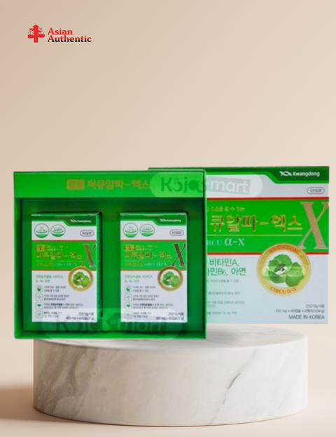 Kwangdong brain tonic pills - 120 pills