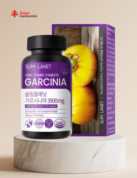 Slim Planet Garcinia weight loss pills 3900mg Korea | For people with difficult to lose weight