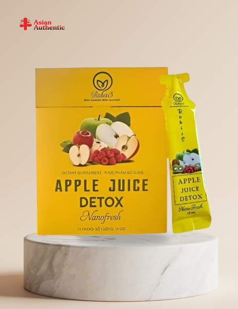 Rubiss Apple Juice Detox weight loss apple juice