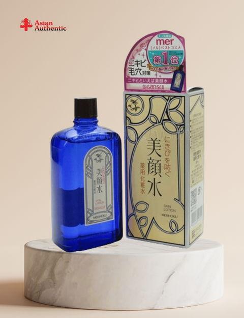 Meishoku Acne Treatment Rose Water 90ml
