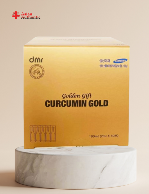 Korean Nano Curcumin Gold Golden Gift, 50 tubes