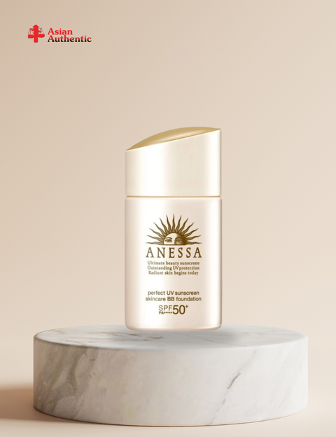 Anessa Perfect UV Sunscreen Skincare BB Foundation SPF50+/ PA++++ 25ml