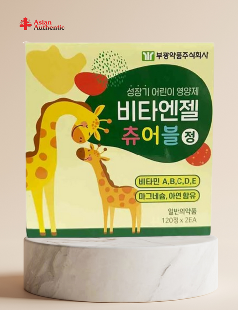 Korean giraffe calcium candy helps increase height