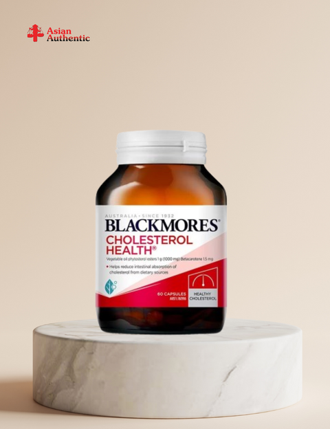 Blackmores Cholesterol Health Cholesterol Balanced Food 60 Tablets