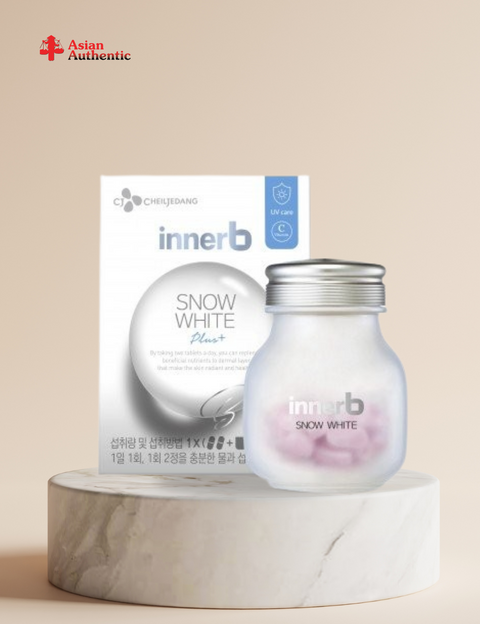 Innerb Snow White - box of 56 tablets
