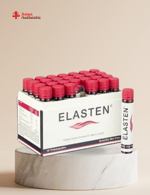 ELASTEN® Liquid Collagen Supplement Drink from Germany - (Box of 28 tubes x 25ml)