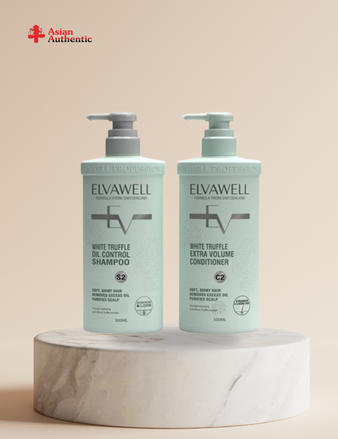 (500ml) Elvawell anti-hair loss shampoo