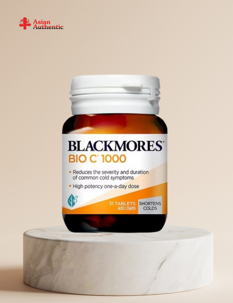 Blackmores Cold Relief Bio C 1000mg Health Protection Food 31 Tablets