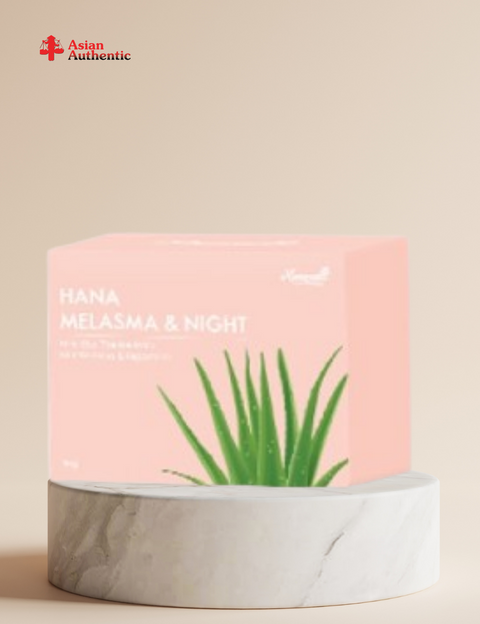 HANA MELASMA & NIGHT MINI DARK SKIN-REDUCING NIGHT CREAM