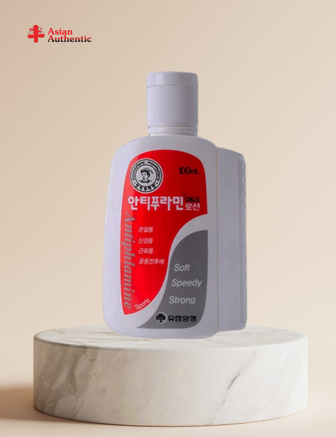 Korean Antiphlamine hot oil 100ml
