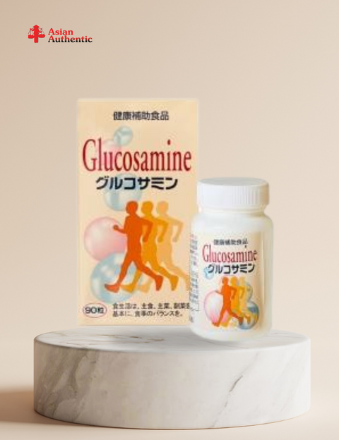 Koyo Glucosamine Hydrochloride D265 bone and joint supplements 90 tablets