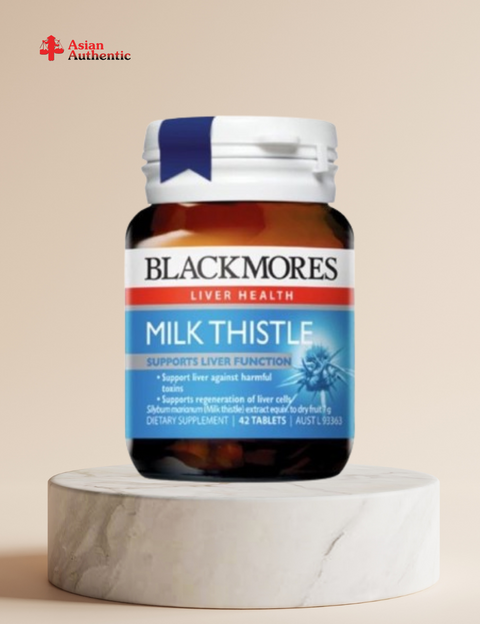 Blackmores Milk Thistle Health Supplement Supports Liver Health 42 Capsules