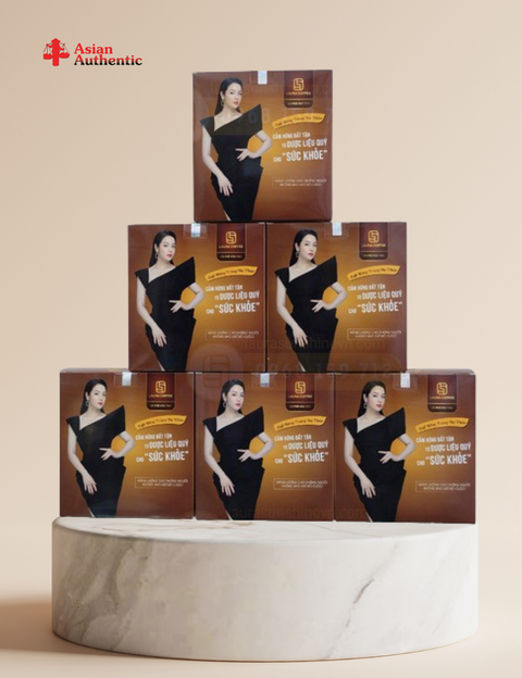 Laura Sunshine Nhat Kim Anh Cordyceps Coffee (Box of 10 packs)