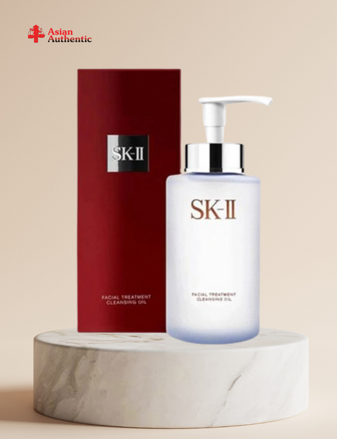FacIal Treatment Cleansing Oil SKII makeup remover oil