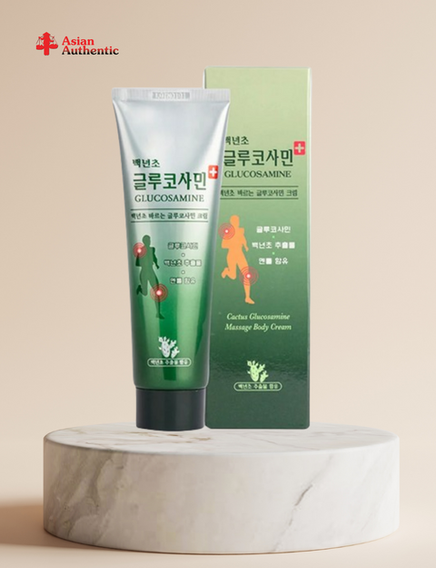 Korean Glucosamine cold massage oil 150ml