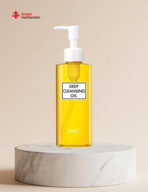 DHC Deep cleasing oil makeup remover oil