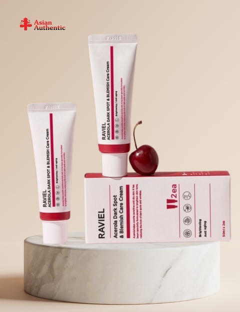 Raviel Blemish & Melasma Care Wrinkle Whitening Cream 50ml Korea