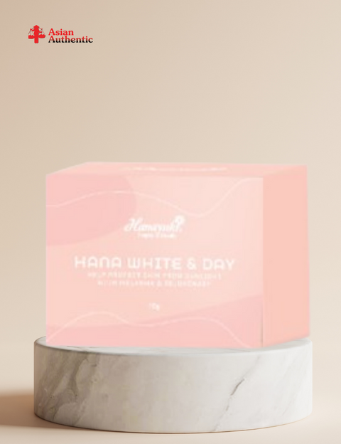 HANA WHITE & DAY MINI DAY SKIN WHITENING CREAM