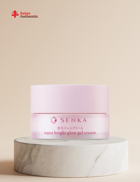 Senka White Beauty Glow Gel Cream 50g