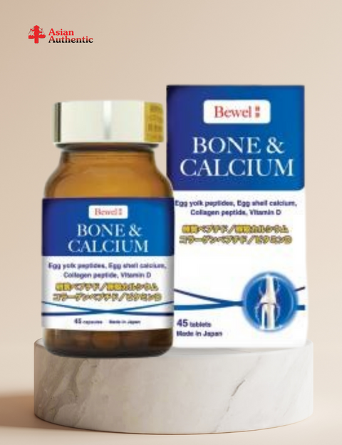 Waki Bewel Bone & Calcium bone support and height increasing pills 45 pills