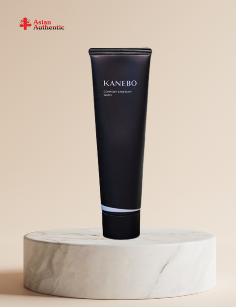 GKC KANEBO COMFORT STRETCHY WASH facial cleanser 130g