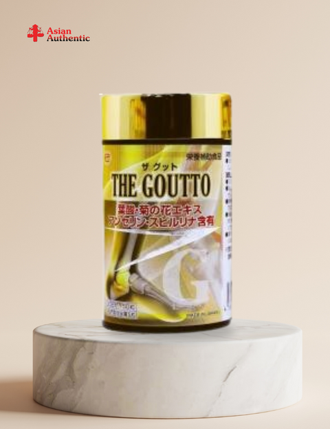 Gout treatment support pills Ribeto Shoji The Goutto 150 pills
