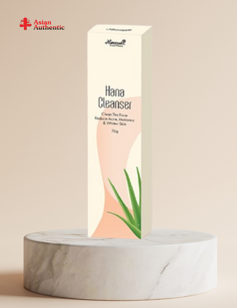 HANA CLEANSER MINI NO-FOAM FACE CLEANSER