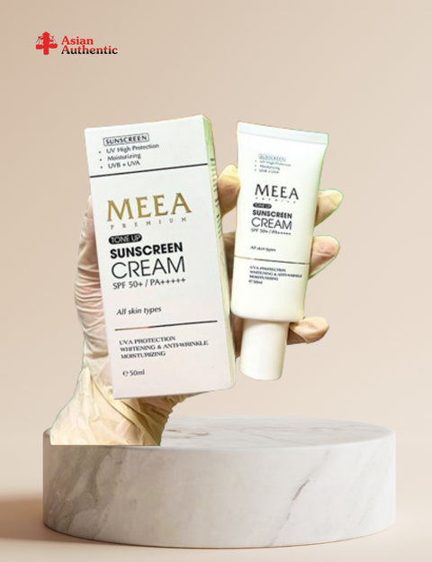 Meea Organic Sun Cream 50ml