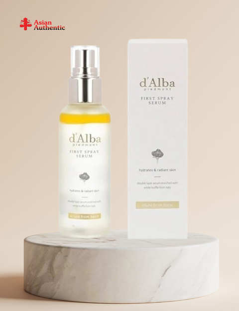 D'alba White Truffle First Spray Serum Moisturizing and Tightening Skin Spray