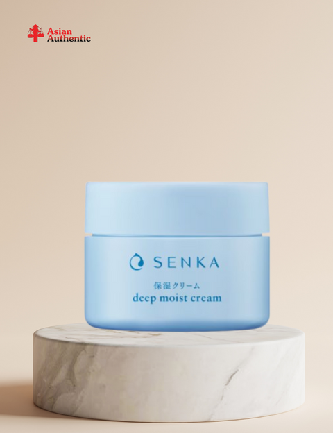 Senka Deep Moist Cream Intensive Moisturizing Cream 50g