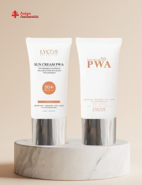 PWA OIL CONTROL SUNSCREEN anti-acne SPF 50+ PA ++++