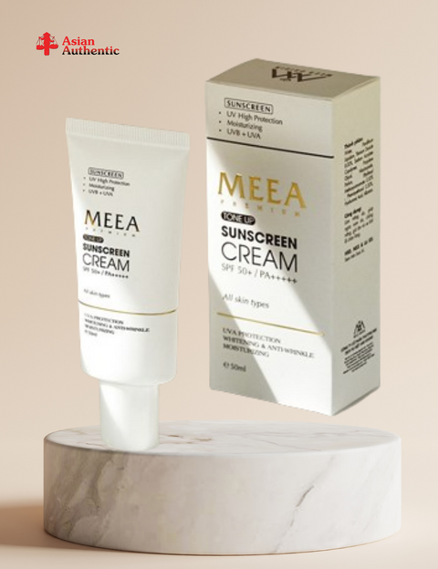 Meea Organic Sun Cream 50ml