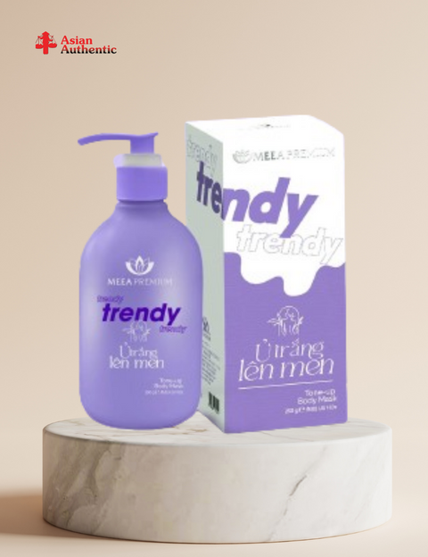 Trendy Meea Premium Organic Fermented White Brew 250g